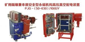 礦用隔爆兼本質(zhì)安全型永磁機構高壓真空配電裝置 PJG-（50~630）/10（6）Y